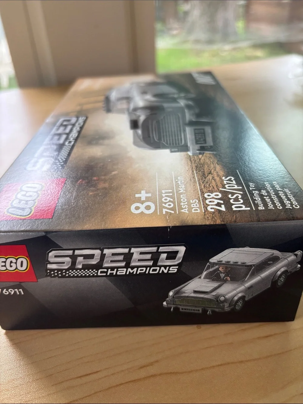 LEGO SPEED CHAMPIONS: 007 Aston Martin DB5 76911 NEW Set Sealed Box JAMES BOND